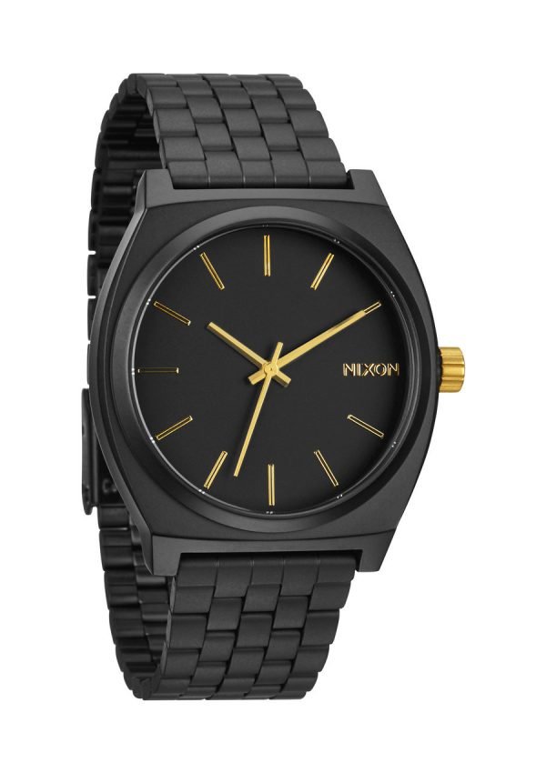 Nixon The Time Teller A0451041-00 Kello Musta / Teräs