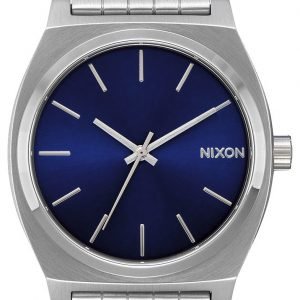 Nixon The Time Teller A0451258-00 Kello Sininen / Teräs