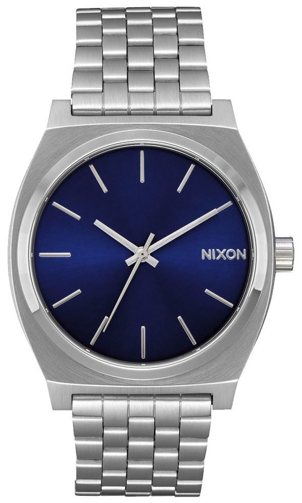 Nixon The Time Teller A0451258-00 Kello Sininen / Teräs