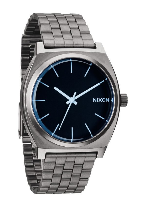 Nixon The Time Teller A0451427-00 Kello Sininen / Teräs