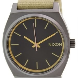 Nixon The Time Teller A0451711-00 Kello Musta / Tekstiili