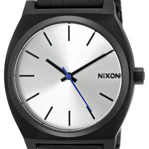 Nixon The Time Teller A045180-00 Kello Hopea / Teräs