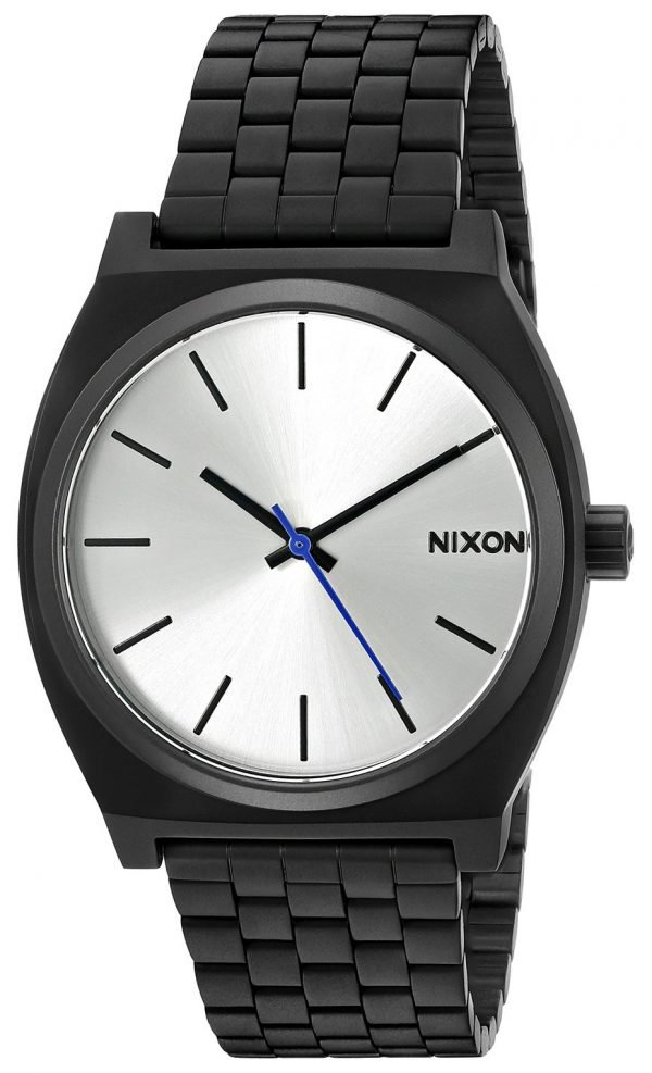 Nixon The Time Teller A045180-00 Kello Hopea / Teräs