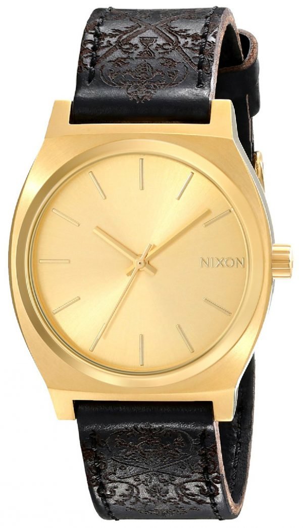 Nixon The Time Teller A0451882-00 Kello Kullattu / Nahka