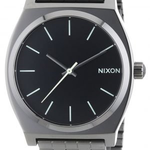 Nixon The Time Teller A0451885-00 Kello Musta / Teräs