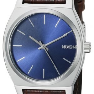 Nixon The Time Teller A0451887-00 Kello Sininen / Nahka