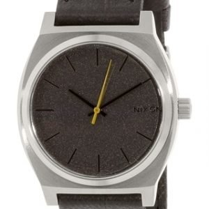 Nixon The Time Teller A0451892-00 Kello Harmaa / Nahka