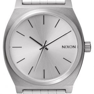 Nixon The Time Teller A0451920-00 Kello Hopea / Teräs