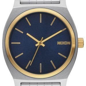 Nixon The Time Teller A0451922-00 Kello Sininen / Teräs