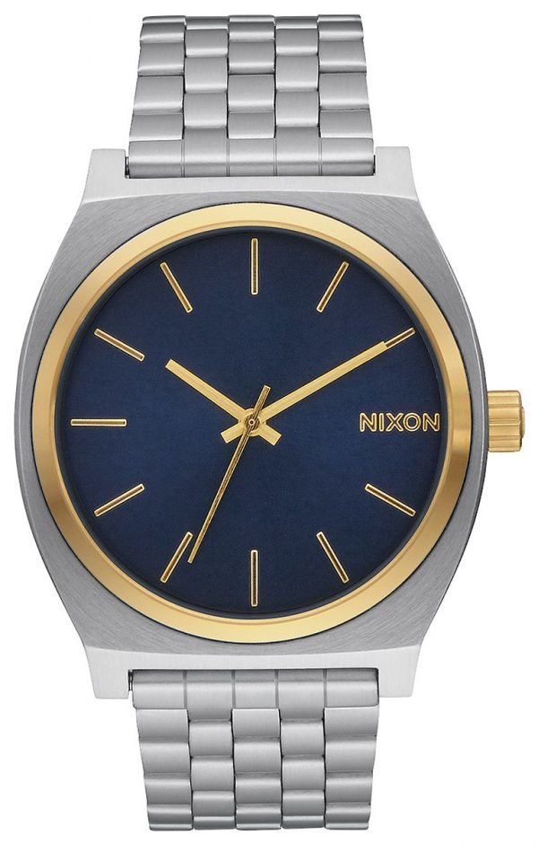 Nixon The Time Teller A0451922-00 Kello Sininen / Teräs