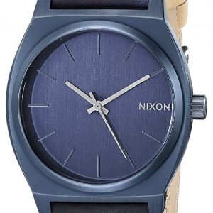 Nixon The Time Teller A0451930-00 Kello Sininen / Nahka