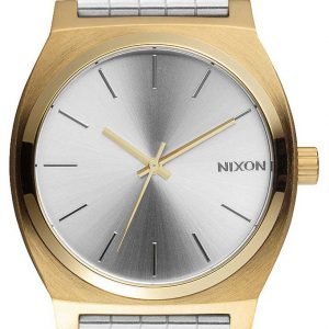 Nixon The Time Teller A0452062-00 Kello Hopea / Teräs