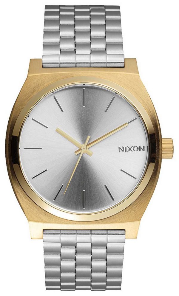 Nixon The Time Teller A0452062-00 Kello Hopea / Teräs