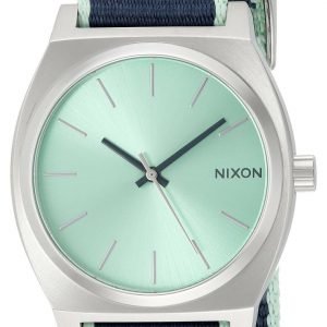 Nixon The Time Teller A0452075-00 Kello Sininen / Tekstiili