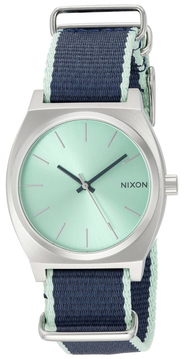 Nixon The Time Teller A0452075-00 Kello Sininen / Tekstiili