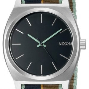 Nixon The Time Teller A0452079-00 Kello Musta / Tekstiili