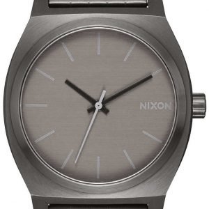 Nixon The Time Teller A0452090-00 Kello Harmaa / Teräs