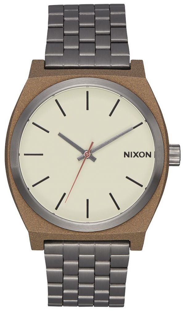 Nixon The Time Teller A0452091-00 Kello Kerma / Teräs