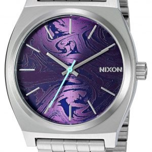 Nixon The Time Teller A045230-00 Kello Violetti / Teräs