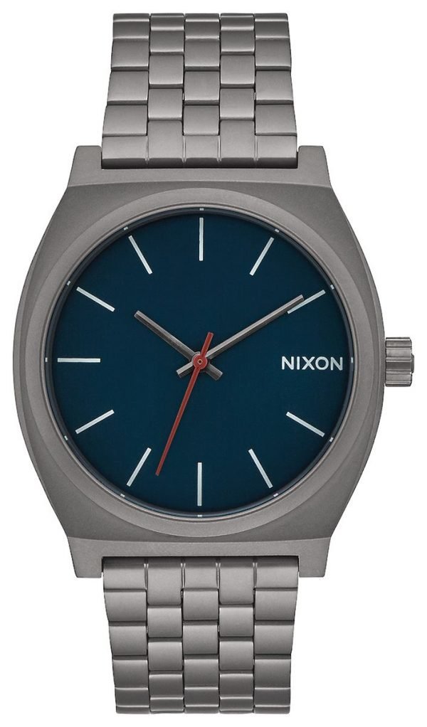 Nixon The Time Teller A0452340-00 Kello Sininen / Teräs