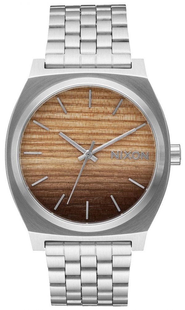 Nixon The Time Teller A0452457-00 Kello Ruskea / Teräs