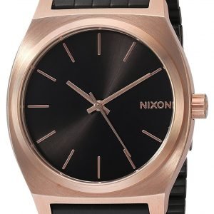 Nixon The Time Teller A0452481-00 Kello Musta / Teräs