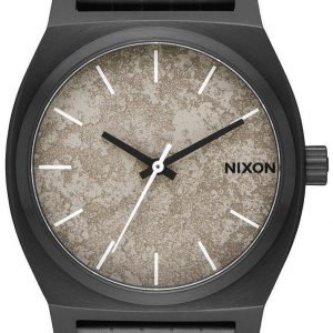 Nixon The Time Teller A0452687-00 Kello Harmaa / Teräs