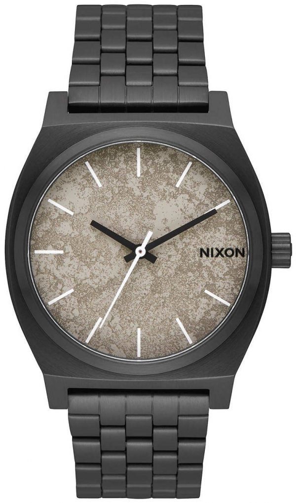 Nixon The Time Teller A0452687-00 Kello Harmaa / Teräs