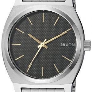 Nixon The Time Teller A0452730-00 Kello Musta / Teräs