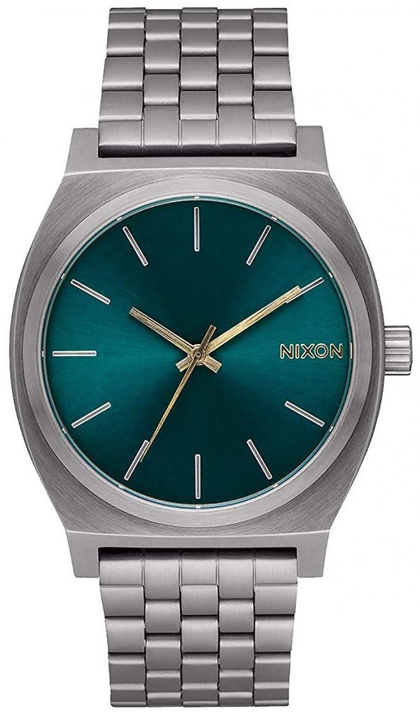 Nixon The Time Teller A0452789-00 Kello Sininen / Teräs