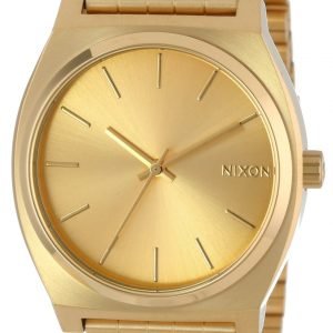 Nixon The Time Teller A045511-00 Kello Kullattu / Kullansävytetty Teräs