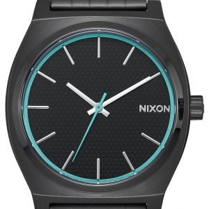 Nixon The Time Teller A045602-00 Kello Musta / Teräs