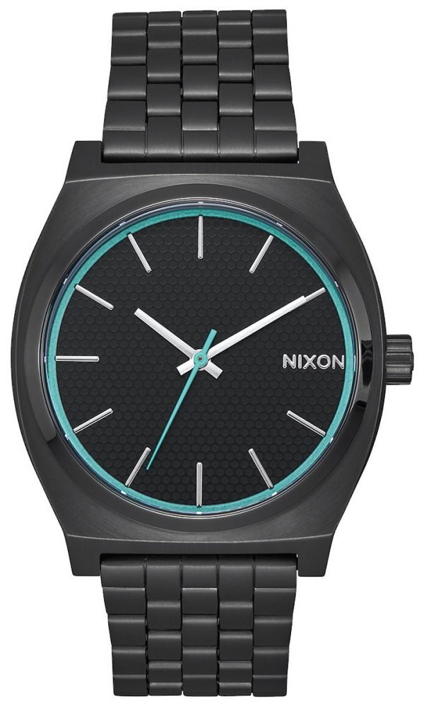 Nixon The Time Teller A045602-00 Kello Musta / Teräs