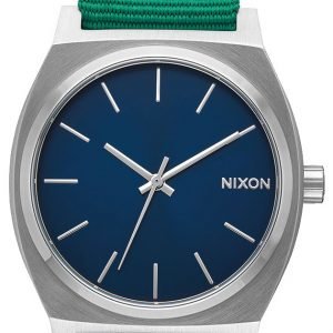 Nixon The Time Teller A045742-00 Kello Sininen / Tekstiili