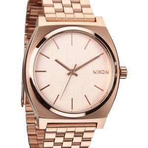 Nixon The Time Teller A045897-00 Kello Punakultaa / Punakultasävyinen