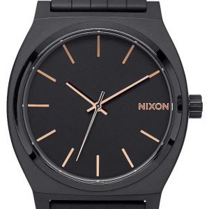 Nixon The Time Teller A045957-00 Kello Musta / Teräs