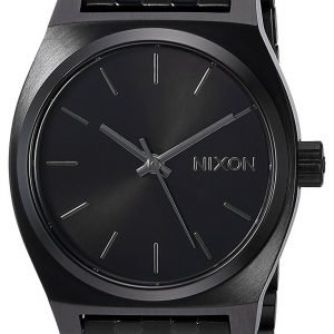 Nixon The Time Teller A1130001-00 Kello Musta / Teräs