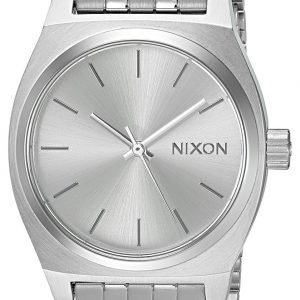 Nixon The Time Teller A11301920-00 Kello Hopea / Teräs