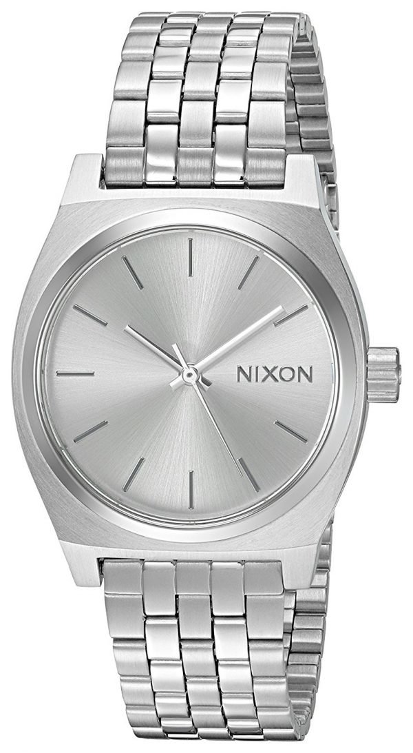 Nixon The Time Teller A11301920-00 Kello Hopea / Teräs