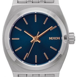 Nixon The Time Teller A11302195-00 Kello Sininen / Teräs