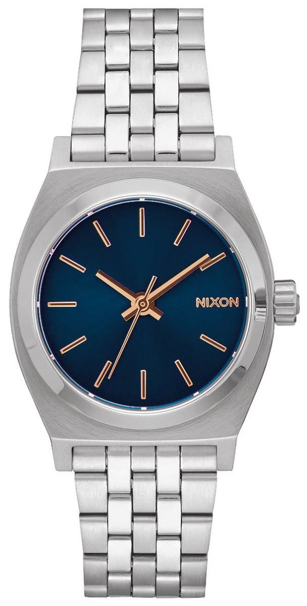 Nixon The Time Teller A11302195-00 Kello Sininen / Teräs