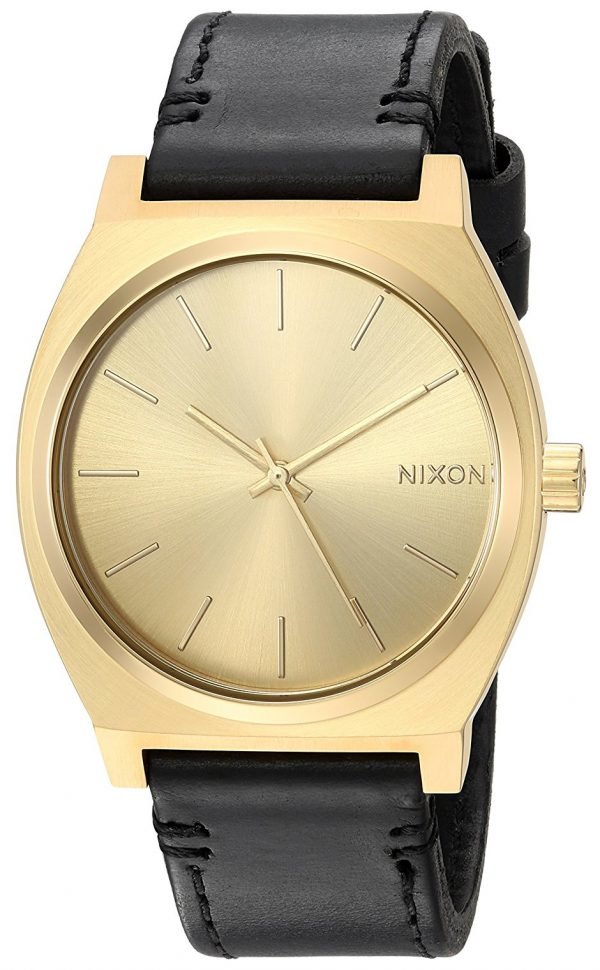 Nixon The Time Teller A11372591-00 Kello Kullattu / Nahka