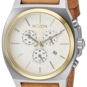 Nixon The Time Teller A11642548-00 Kello Kerma / Nahka