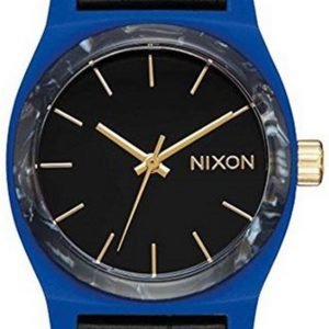 Nixon The Time Teller A11722709-00 Kello Musta / Nahka