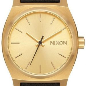 Nixon The Time Teller A1172513-00 Kello Kullattu / Nahka