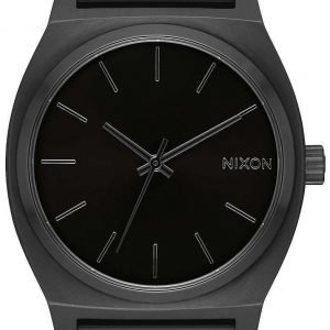 Nixon The Time Teller A1187001-00 Kello Musta / Teräs