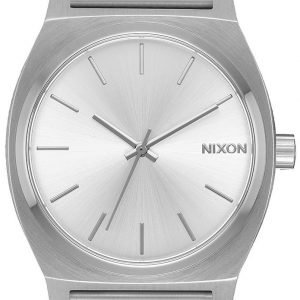 Nixon The Time Teller A11871920-00 Kello Hopea / Teräs