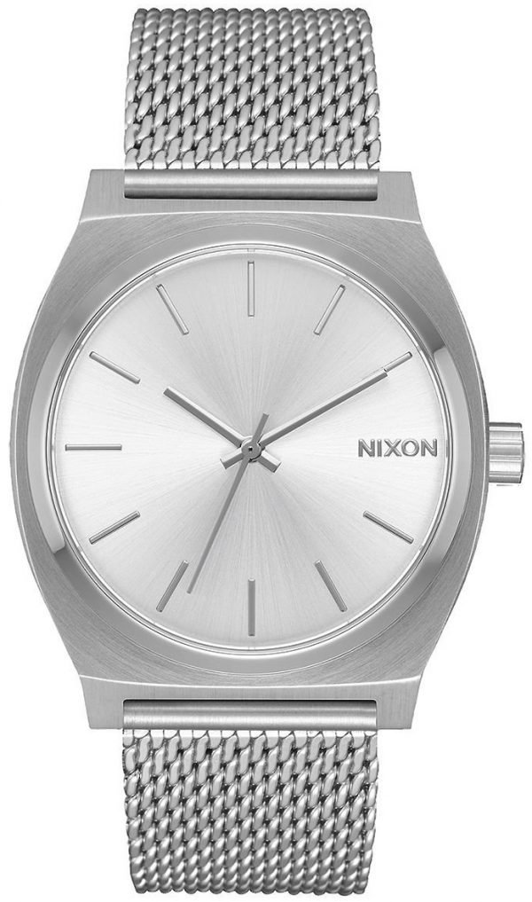 Nixon The Time Teller A11871920-00 Kello Hopea / Teräs