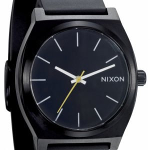 Nixon The Time Teller A1191000-00 Kello Musta / Kumi