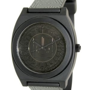 Nixon The Time Teller A1191617-00 Kello Musta / Muovi